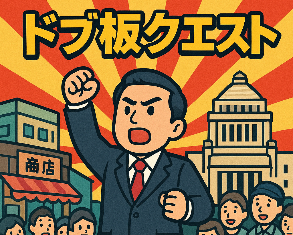 ドブ板クエストのサムネイル